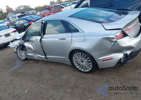 2017 Lincoln Mkz Reserve z USA, uszkodzony, nr VIN 3LN6L5E97HR624892